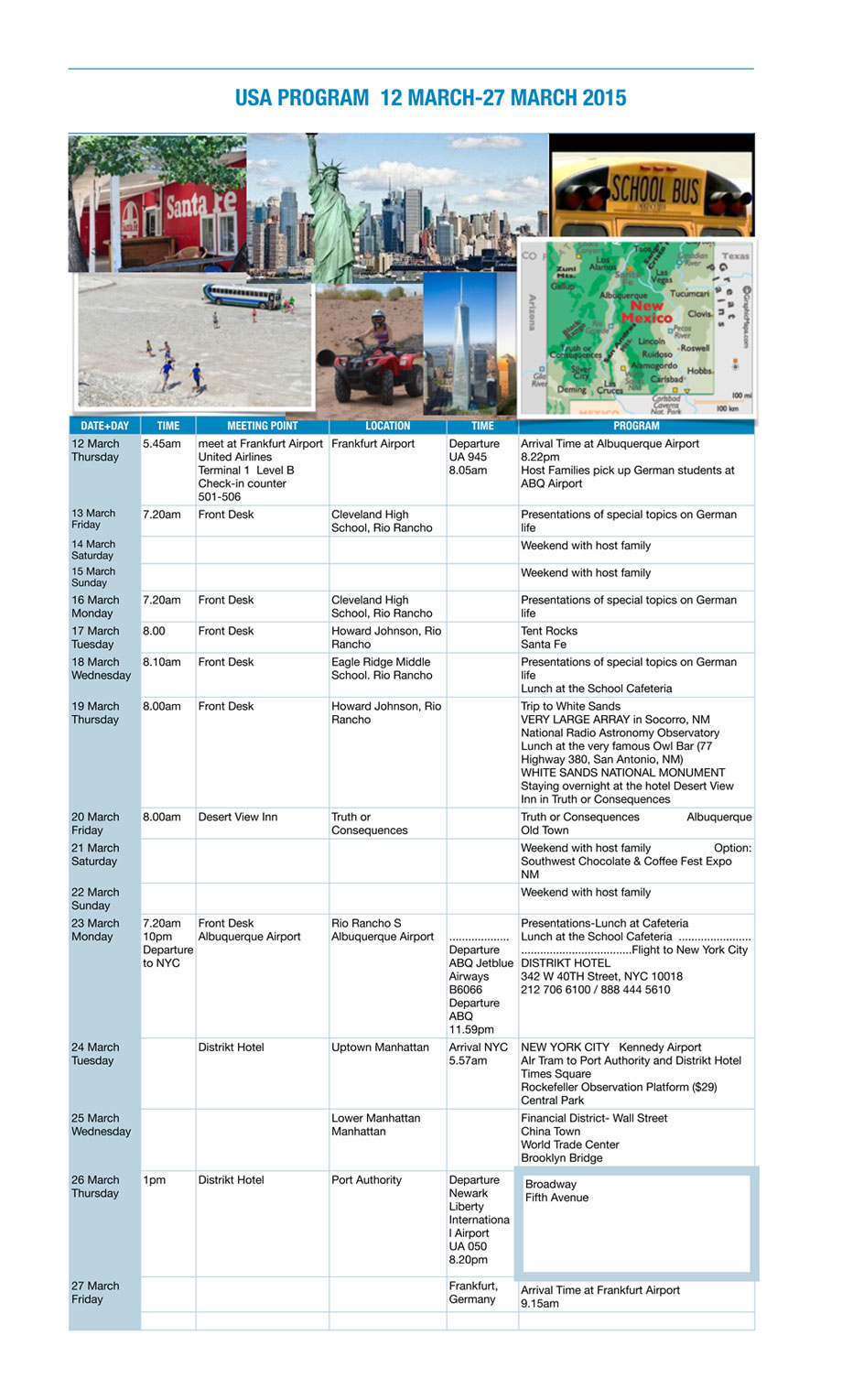 schedule-march-2015